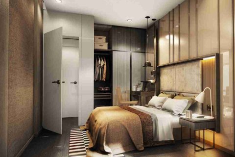 Condo à Thonburi, Bangkok, Thaïlande, 1 chambre № 208716 - photo 3