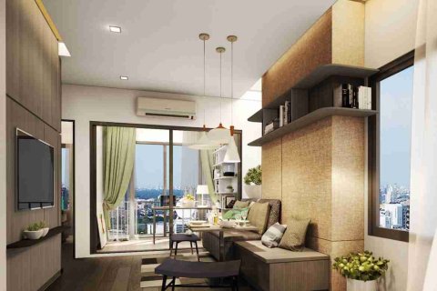 Condo à Thonburi, Bangkok, Thaïlande, 1 chambre № 208716 - photo 5