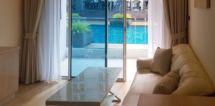 Condo à Bang Lamung, Thaïlande, 1 chambre  № 205111
