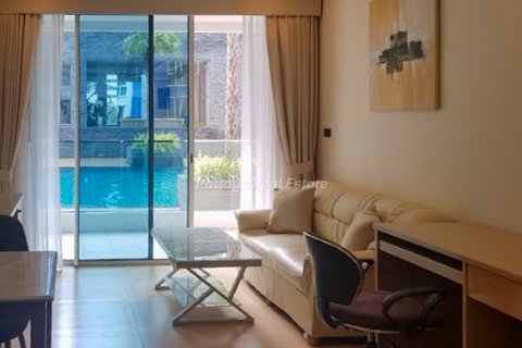 Condo à Bang Lamung, Thaïlande, 1 chambre  № 205111 - photo 2