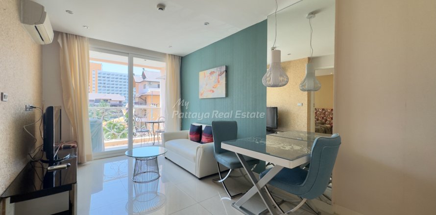 Condo à Pattaya, Thaïlande, 1 chambre № 205110