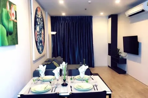 Кондоминиум с 2 спальнями в Паттайе, Таиланд № 164586 - фото 8