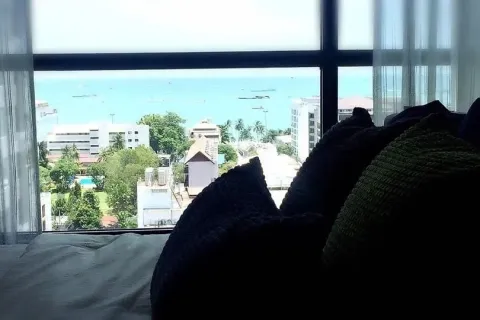 Кондоминиум с 2 спальнями в Паттайе, Таиланд № 164586 - фото 4