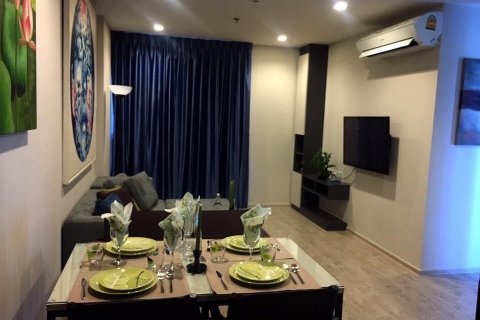 Кондоминиум с 2 спальнями в Паттайе, Таиланд № 164586 - фото 3