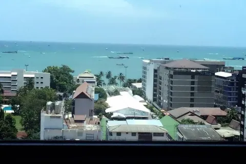 Кондоминиум с 2 спальнями в Паттайе, Таиланд № 164586 - фото 17