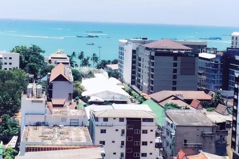 Кондоминиум с 2 спальнями в Паттайе, Таиланд № 164586 - фото 18