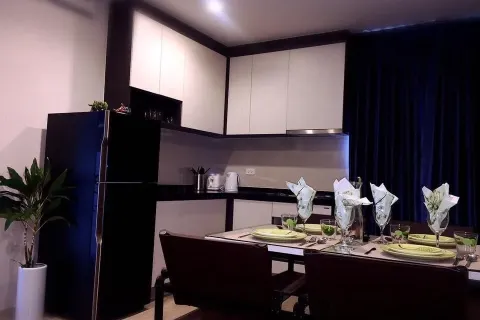 Кондоминиум с 2 спальнями в Паттайе, Таиланд № 164586 - фото 16