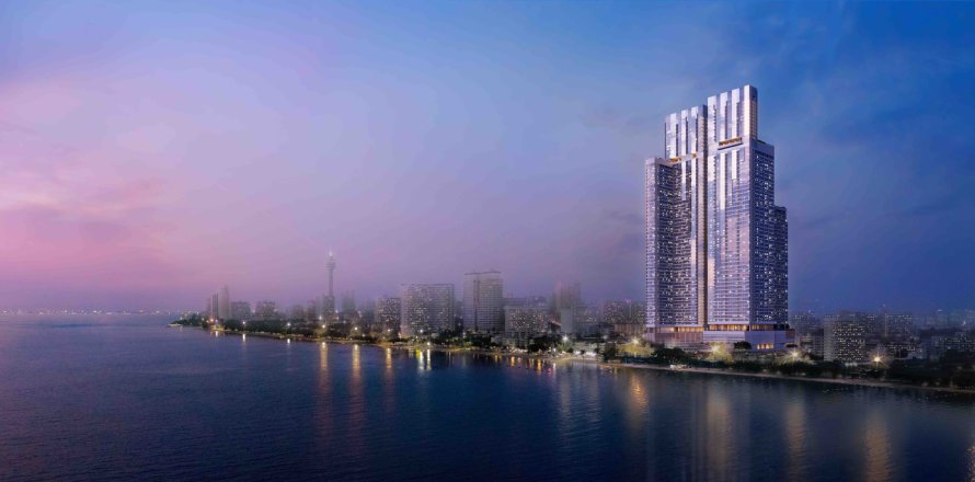 Studio in the Condo in Pattaya, Thailand  № 157694