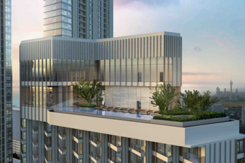 Studio in the Condo in Pattaya, Thailand  № 157694 - photo 6