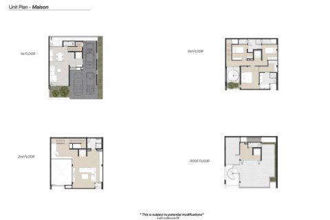 Townhouse in Suan Luang, Bangkok, Thailand 3 bedrooms № 158733 - photo 2