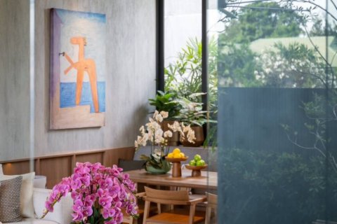 Дом в Бангкоке, Таиланд с 4 спальнями  № 158729 - фото 10