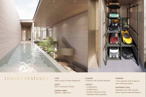 Penthouse in Bangkok, Thailand 5 bedrooms № 158731 - photo 4