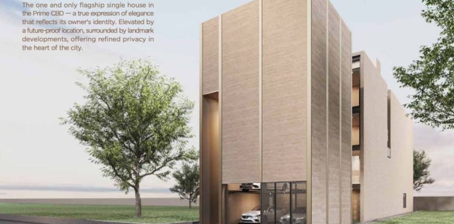 Penthouse in Bangkok, Thailand 5 bedrooms № 158731