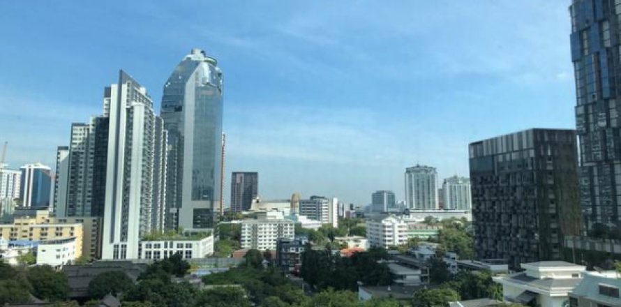 Appartement à Bangkok, Thaïlande 1 chambre № 193979