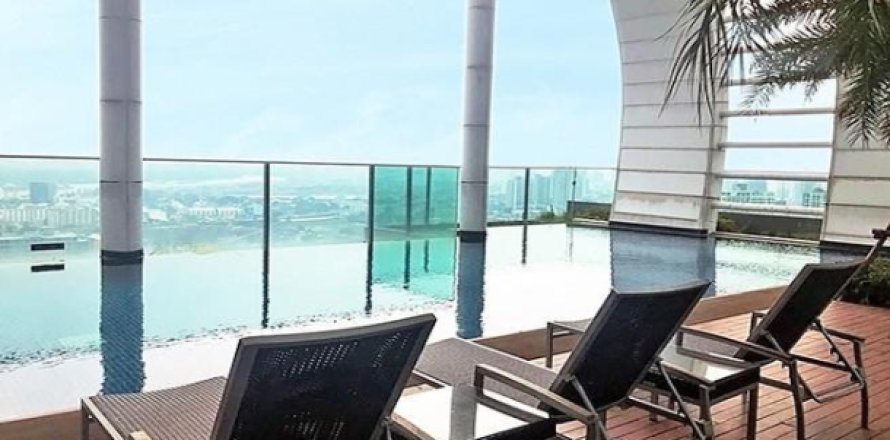 Appartement à Bangkok, Thaïlande 1 chambre № 193982