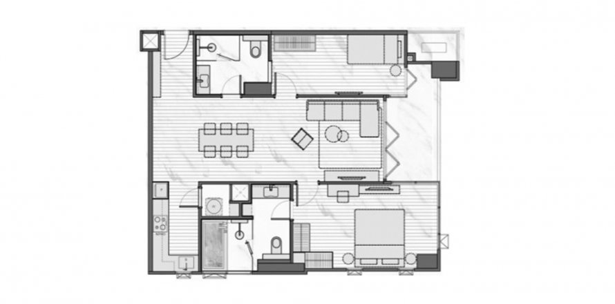 Muniq Sukhumvit 23 à Bangkok, Thaïlande № 9632 - photo 1