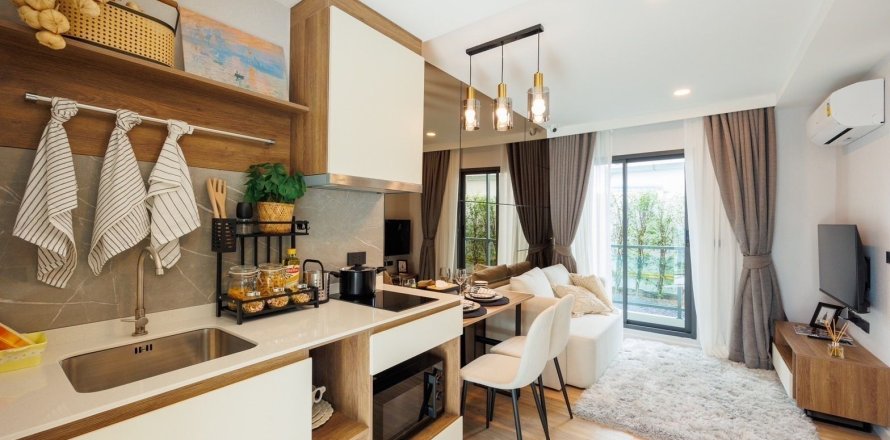 Студия в кондо в Пхукете, Таиланд № 160788