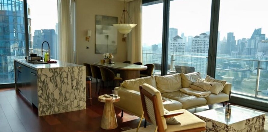 Кондоминиум с 3 спальнями в Ваттхане, Бангкок, Таиланд № 160790