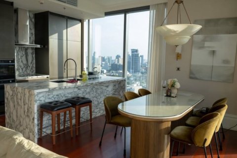 Кондоминиум с 3 спальнями в Ваттхане, Бангкок, Таиланд № 160790 - фото 2