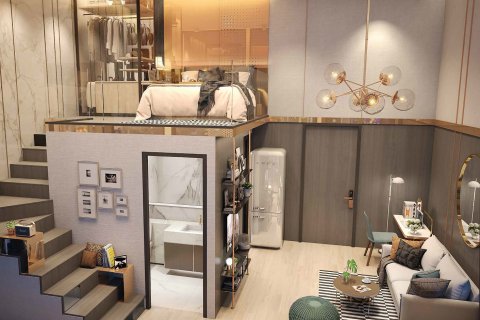 Condo in Bangkok, Thailand, 1 bedroom  № 165636