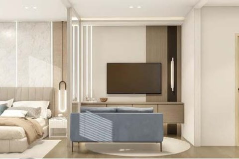คอนโดมิเนียมในหาดในหาน, ประเทศไทย, 1 ห้องนอน № 165638 - รูปถ่าย 23