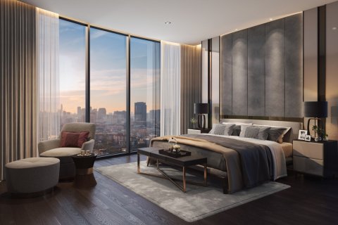 Condo à Bangkok, Thaïlande, 3 chambres  № 165639 - photo 5