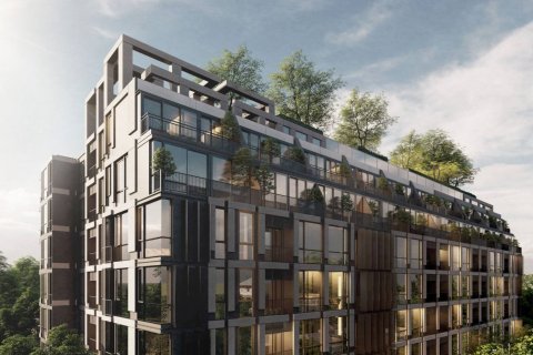 Кондоминиум с 2 спальнями в Бангкоке, Таиланд № 165637 - фото 18