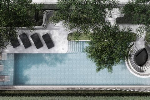 Кондоминиум с 2 спальнями в Бангкоке, Таиланд № 165637 - фото 14