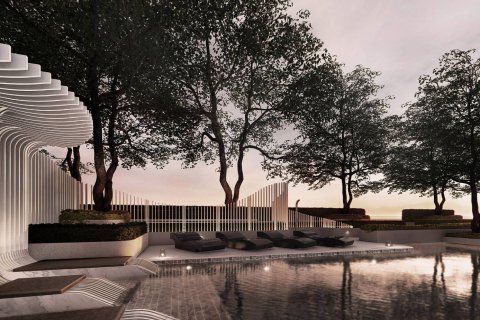 Кондоминиум с 2 спальнями в Бангкоке, Таиланд № 165637 - фото 13