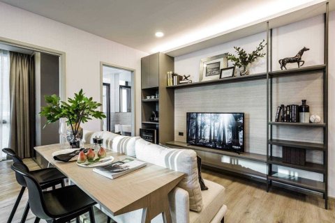 Кондоминиум с 2 спальнями в Бангкоке, Таиланд № 165637 - фото 4