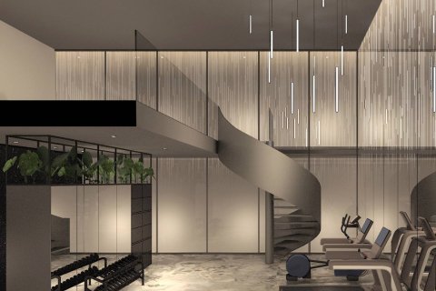 Кондоминиум с 2 спальнями в Бангкоке, Таиланд № 165637 - фото 11