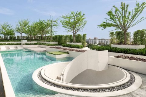 Кондоминиум с 2 спальнями в Бангкоке, Таиланд № 165637 - фото 15