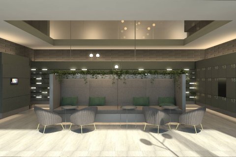 Кондоминиум с 2 спальнями в Бангкоке, Таиланд № 165637 - фото 8