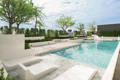 Кондоминиум с 2 спальнями в Бангкоке, Таиланд № 165637 - фото 17