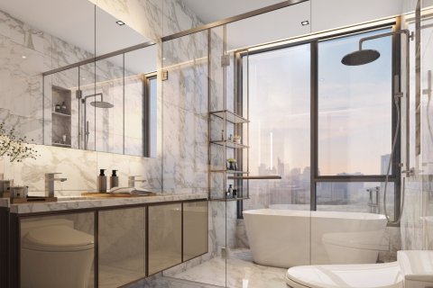 Condo à Bangkok, Thaïlande, 3 chambres  № 165640 - photo 6