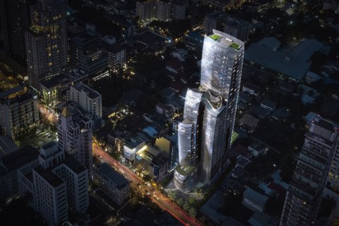 Condo in Bangkok, Thailand, 3 bedrooms  № 165640