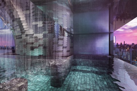 Condo à Bangkok, Thaïlande, 2 chambres  № 165642 - photo 9