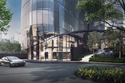 Condo à Bangkok, Thaïlande, 2 chambres  № 165642