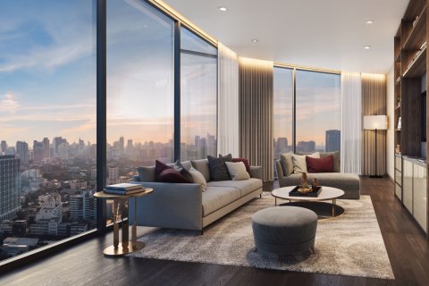 Condo à Bangkok, Thaïlande, 2 chambres  № 165642 - photo 4