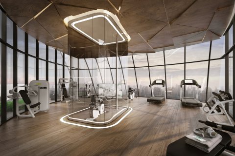 Condo à Bangkok, Thaïlande, 2 chambres  № 165641 - photo 8