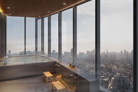 Condo à Bangkok, Thaïlande, 2 chambres  № 165641 - photo 7