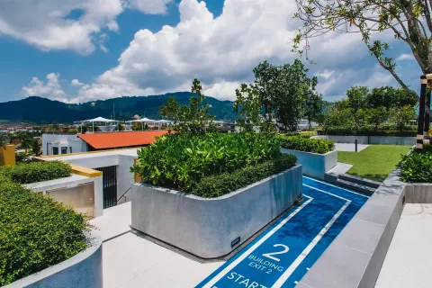 Квартира в Пхукете, Таиланд с 2 спальнями  № 117247 - фото 27