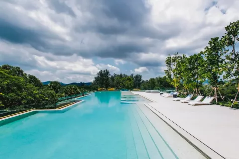 Квартира в Пхукете, Таиланд с 2 спальнями  № 117247 - фото 22