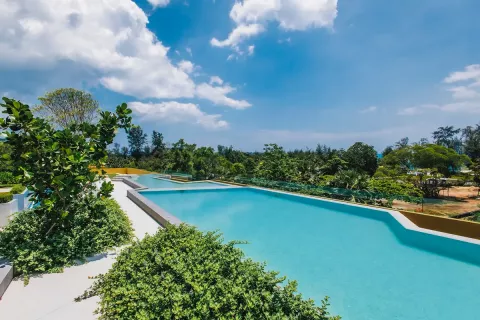 Квартира в Пхукете, Таиланд с 2 спальнями  № 117247 - фото 23