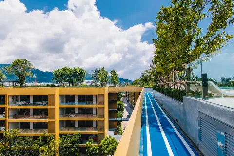 Квартира в Пхукете, Таиланд с 2 спальнями  № 117247 - фото 28