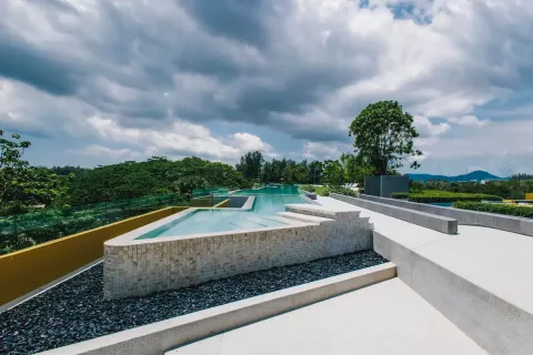 Квартира в Пхукете, Таиланд с 2 спальнями  № 117247 - фото 19