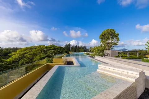 Квартира в Пхукете, Таиланд с 1 спальней  № 117248 - фото 25