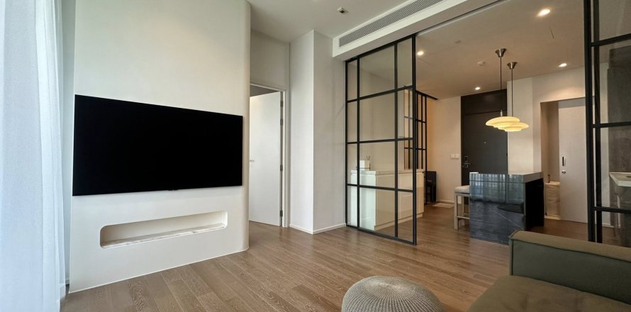 Condo à Bangkok, Thaïlande, 1 chambre  № 171500