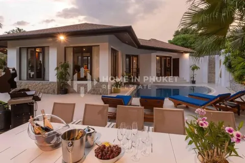 Дом в Пхукете, Таиланд с 6 спальнями  № 171495 - фото 7