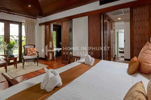 Дом в Пхукете, Таиланд с 6 спальнями  № 171495 - фото 9